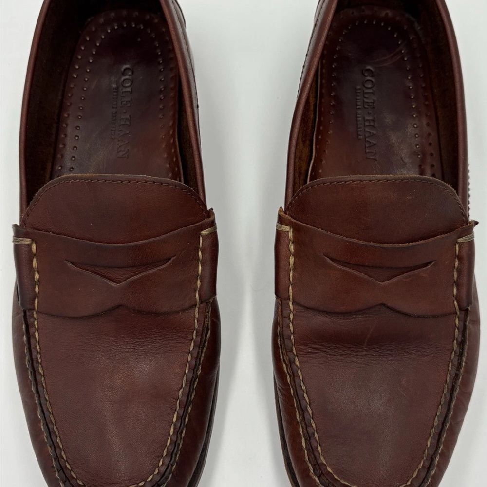 Women’s Cole Haan  Vintage Penny Loafers  9.5,  F4324